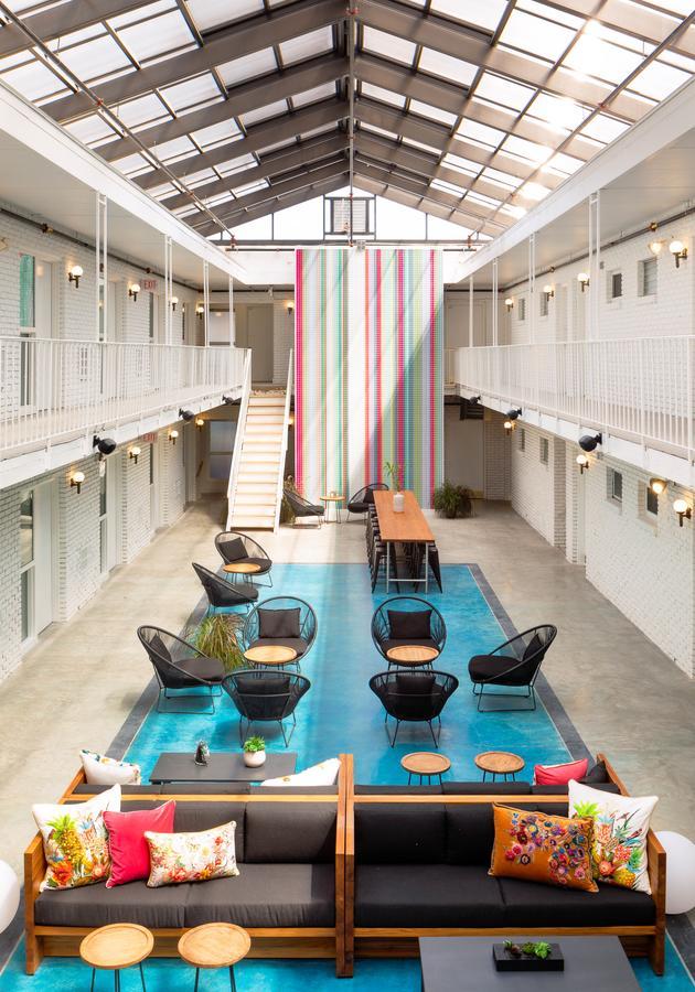 סאראטוגה ספרינגס Bluebird Spa City Motor Lodge מראה חיצוני תמונה