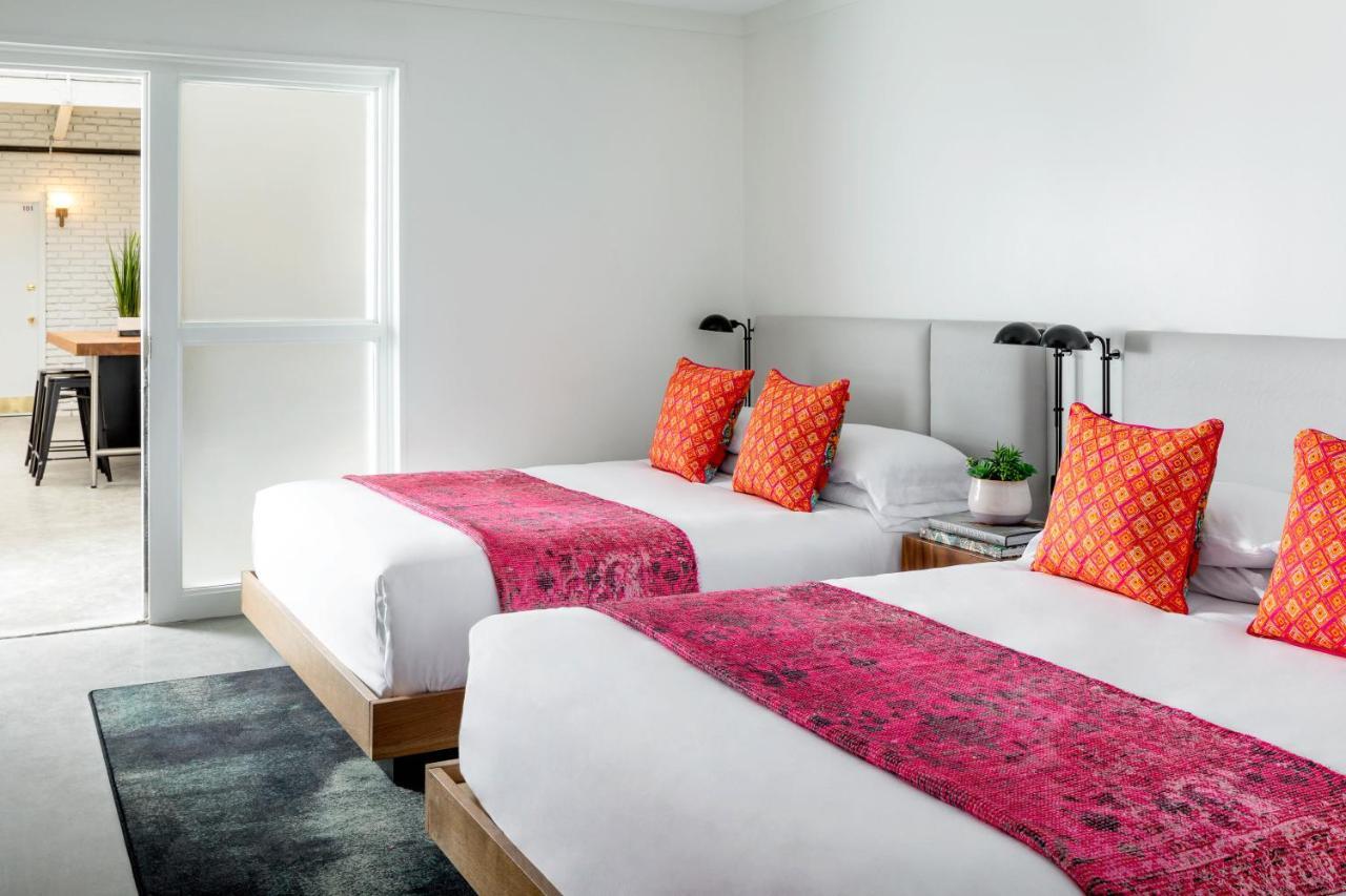 סאראטוגה ספרינגס Bluebird Spa City Motor Lodge מראה חיצוני תמונה
