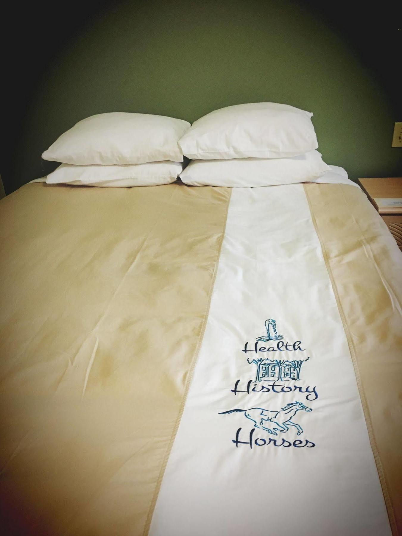 סאראטוגה ספרינגס Bluebird Spa City Motor Lodge מראה חיצוני תמונה